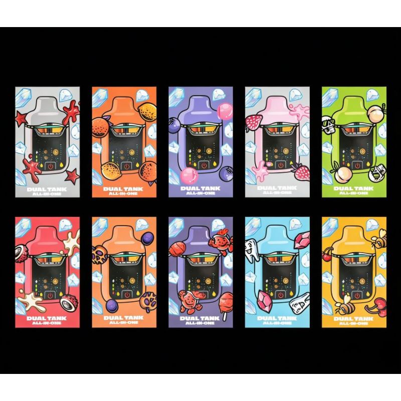 New Runtz 2g Dual Flavor Disposable Empty Vape